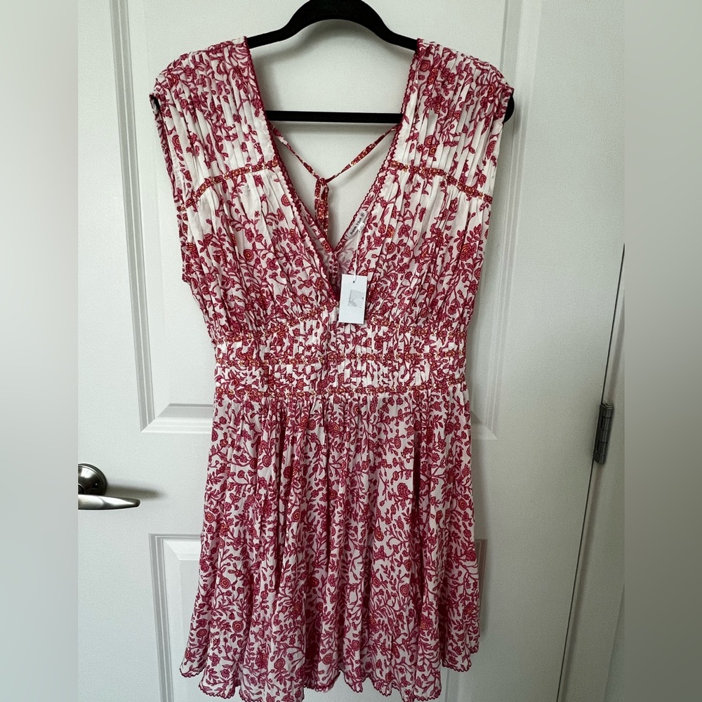 Poupette St. Barth “Ciao” Mini Dress